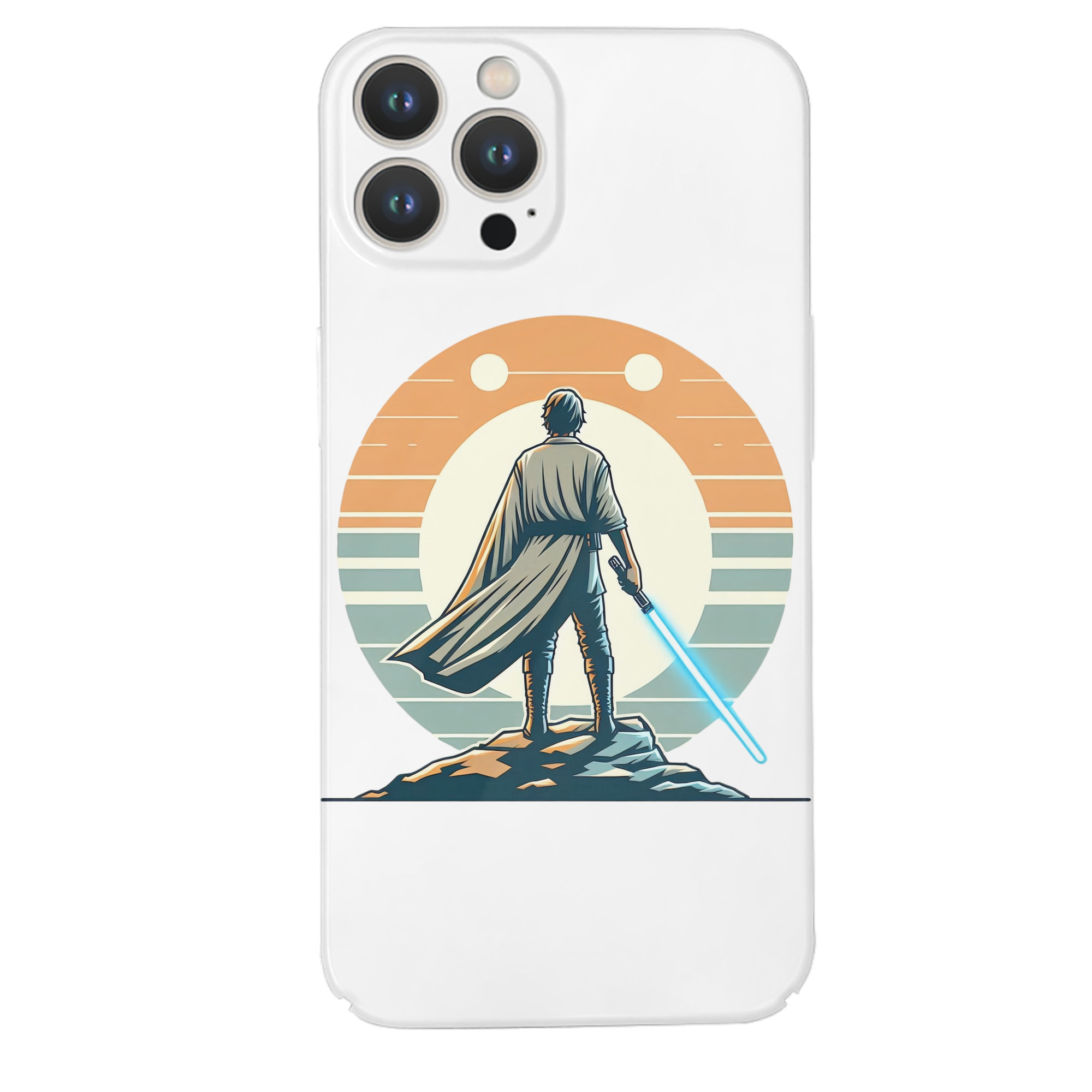 （画像用） スター・ウォーズ Star Wars 【iPhone 14シリーズ対応】ハードケース